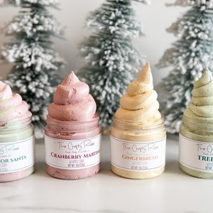 NEW! Whipped Soap Bundle | Holiday Gift Idea | Self Care | Soap | Sugar Cookie Soap |  Whipped Soap | Gingerbread Soap | Gift Set