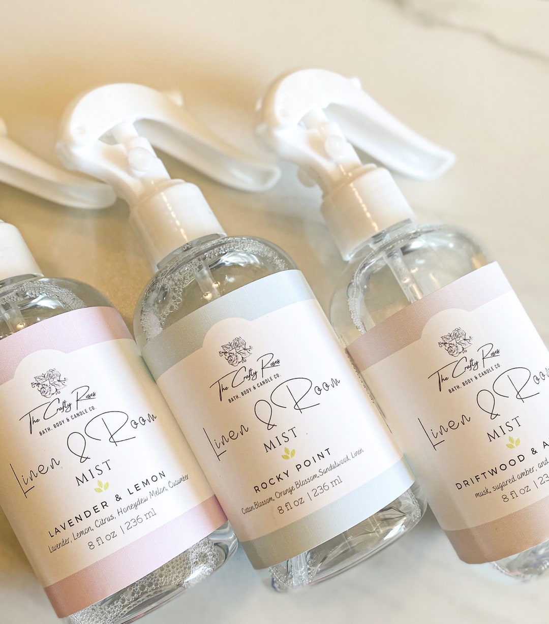 Room & Linen Sprays Linen Spray Room Spray Home Fragrance Air Freshener