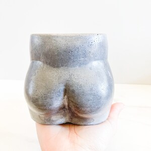 Moon Child Coconut Soy Candle |Candle| Body Candle| Butt Candle| Wooden Wick Candle|Cement Candle|Concrete Candle|Handmade|Unique Candles|