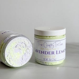 Lavender Lemon Whipped Soap | Shea, Cocoa & Mango Butter