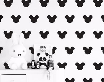 Set of Mickey wall decals set stickers Confetti - Multiple Colors, Sizes and Quantites available