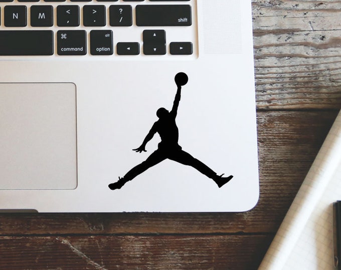 Jumpman Sticker This item is unavailable - Etsy