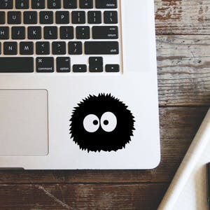 Spirited Away Laptop Vinyl Decal Macbook Sticker Window Mac Apple - available in 30 different colors