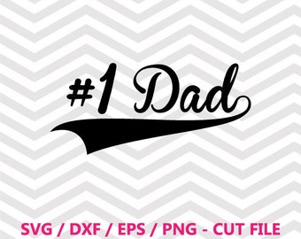 number 1 dad etsy