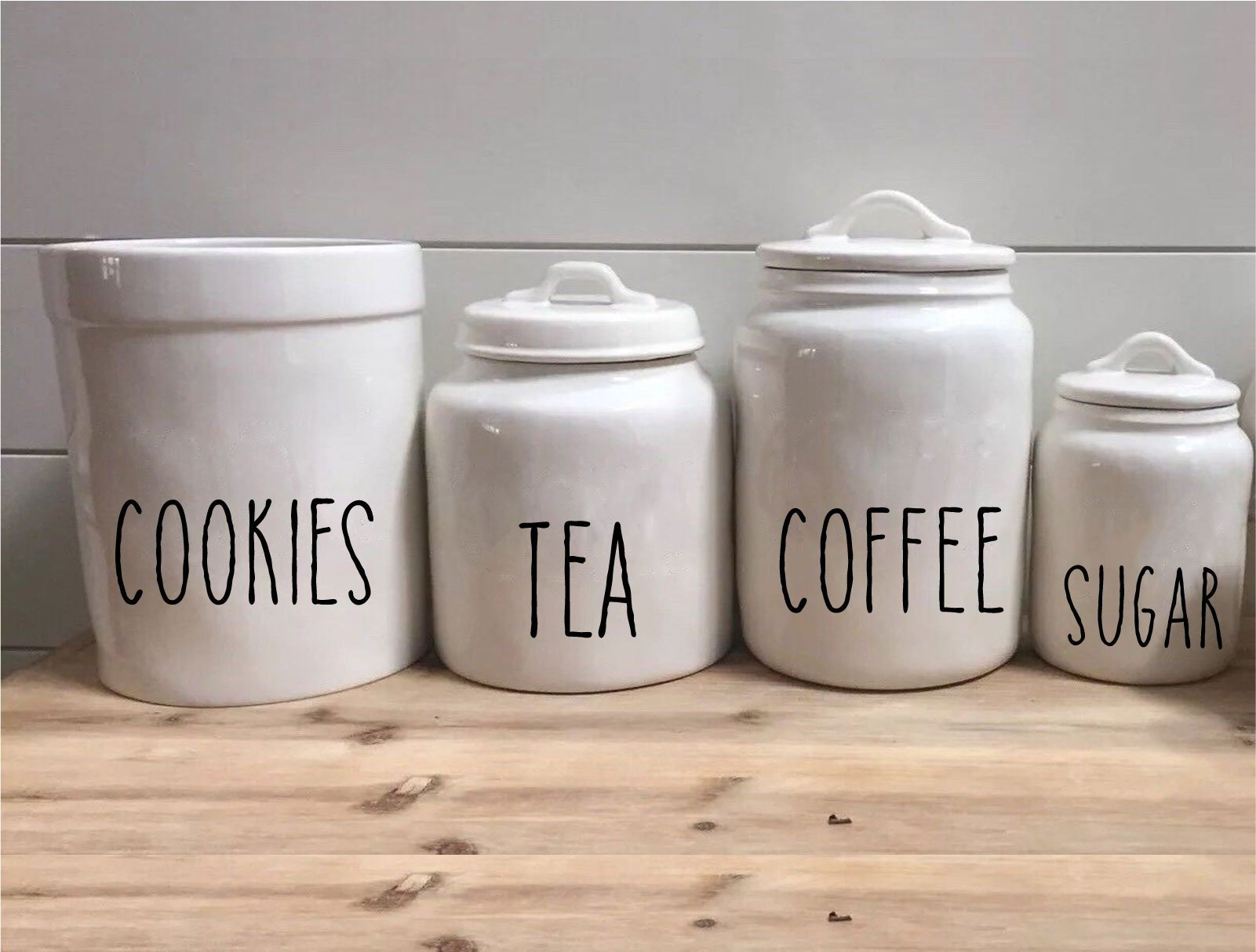 RAE DUNN  キャニスター Rae Dunn Collection - Etsy UK