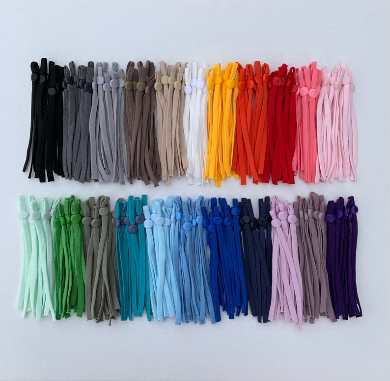 Sale Elastic for Masks Elastic Cord for Masks Elastic Etsy
