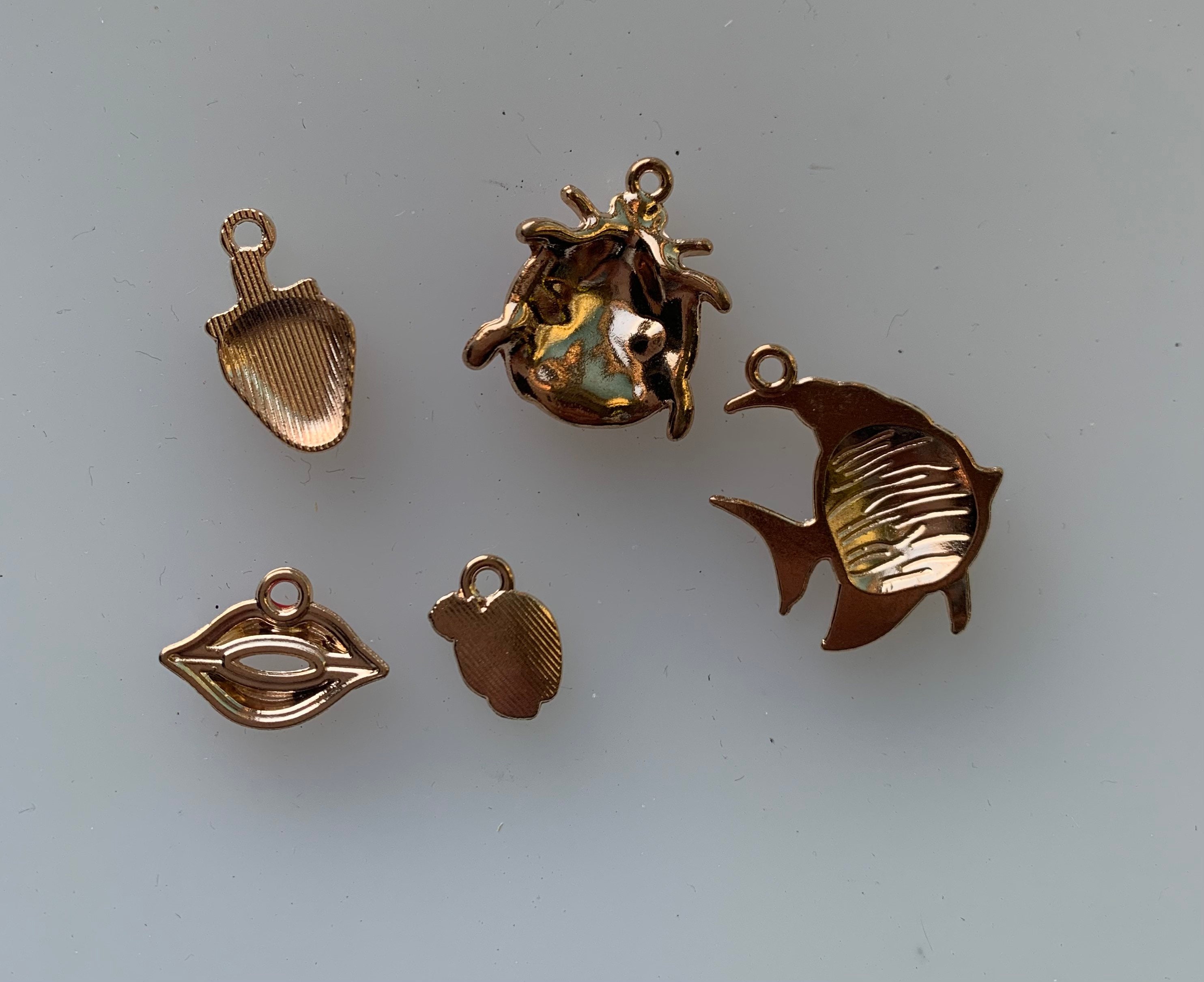 Charms Jewelry making charms Mixed shapes charms 31 pieces Etsy