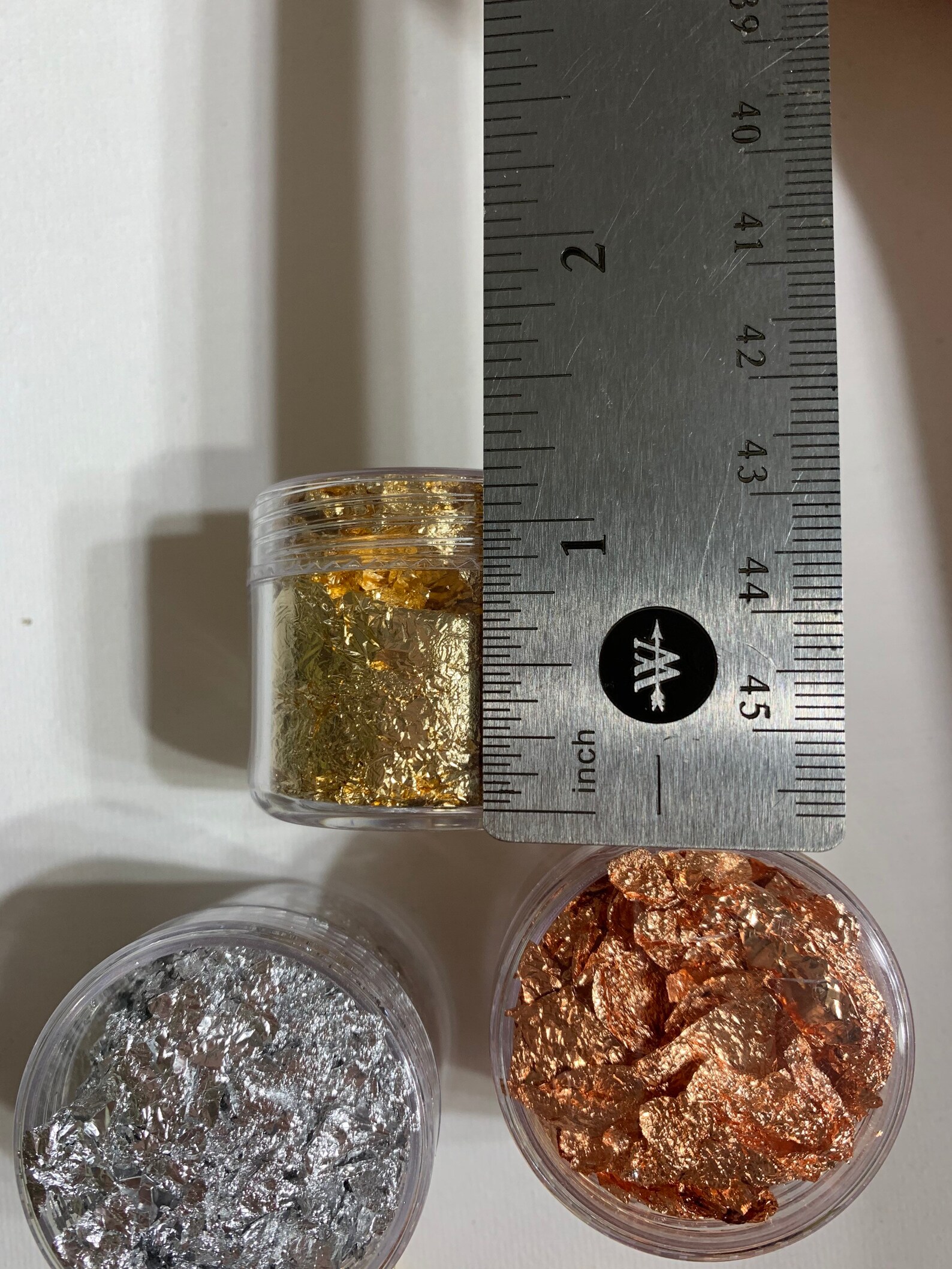 Gold Foil Flakes Gold Flakes for Epoxy Resin Imitation Gold Etsy