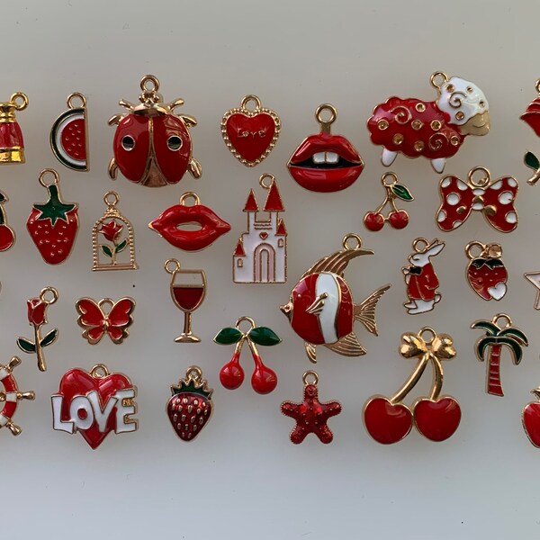 Unique Charms for Jewelry Making Etsy
