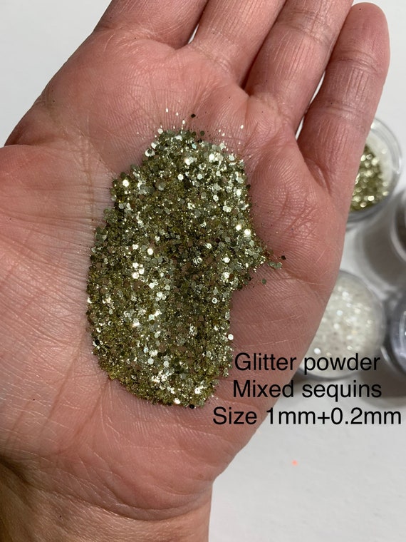 Sequins Mix Shapes Hologram Chunky Glitter for Resin Epoxy 