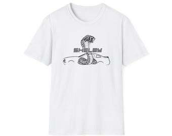 Shelby Cobra Muscle Car T-Shirt | Shelby Mustang Cobra