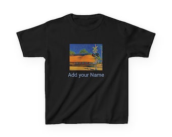 Diseño personalizado de cruce de ferrocarril, camiseta infantil personalizada, bonita camiseta de locomotora, regalo de cumpleaños para niños y niñas, clásico