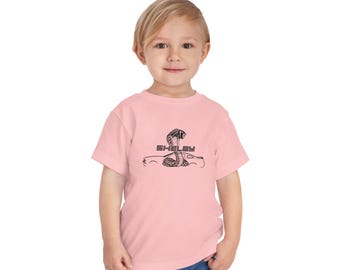 Shelby Cobra Toddler Tee | Car Baby Shirt