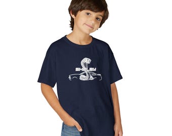 Shelby Cobra, T-Shirt | Kids car joke tee