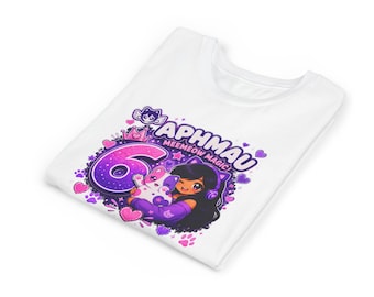 Maglietta per il compleanno di Aphmau, 6 anni / Simpatica maglietta di compleanno di Aphmau