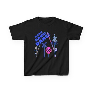 Camiseta infantil divertida con cruce de ferrocarril y señales, divertida camiseta de dibujos animados, divertida camiseta gráfica para niños y niñas