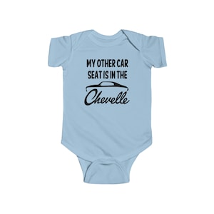 Mój drugi fotelik samochodowy to Chevelle Profile Onesie