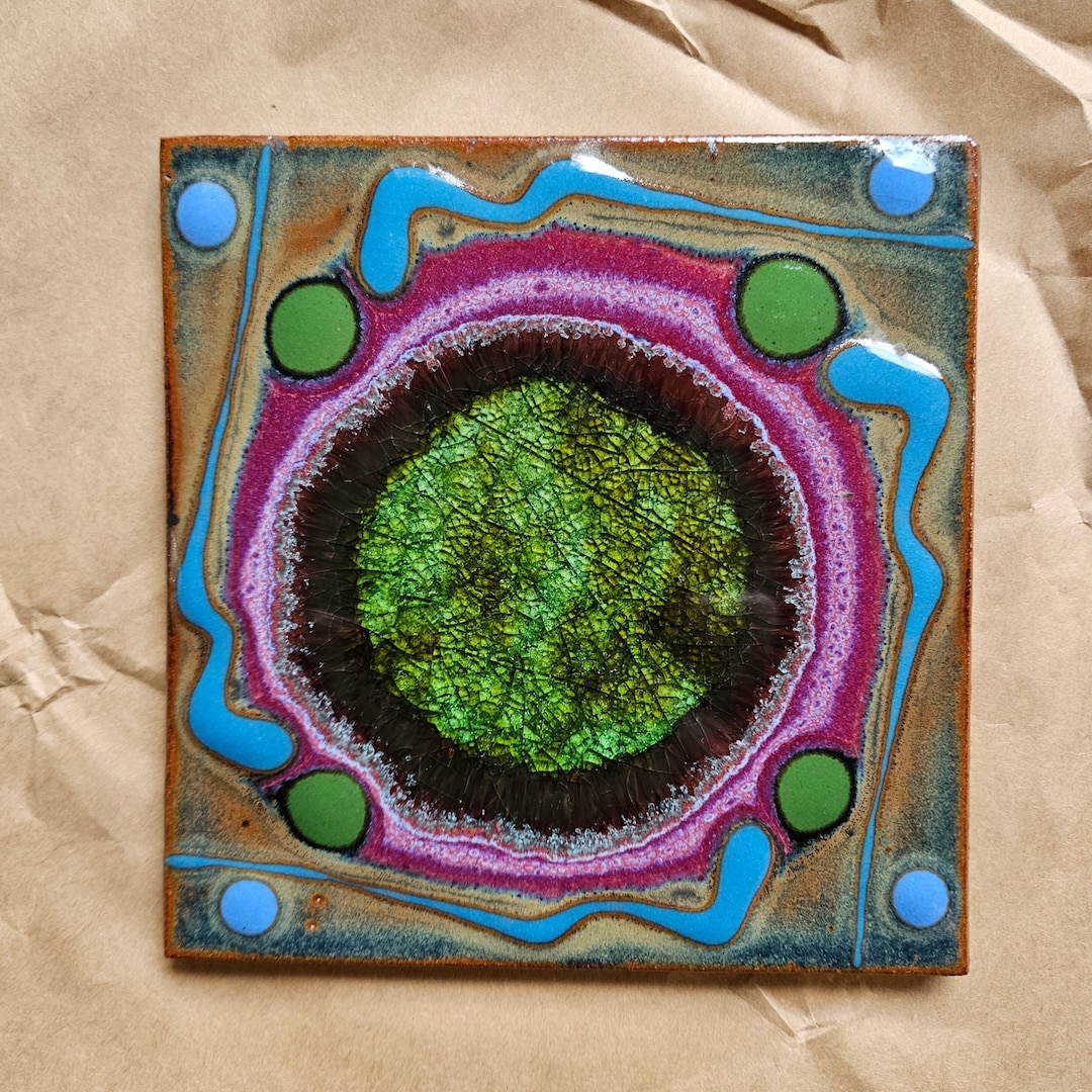 Trivets, Ceramic Pot Holders, Matthew Patton Studio Pottery Trivets