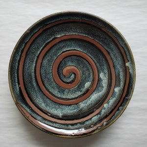 Japanese Mingei Pottery Plates, Style Of Shoji Hamada, Set Of 2 Plates, Flawless