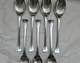 Dansk Jens Quistgaard Stainless Steel Utensil, Thistle Pattern, Danish Modern