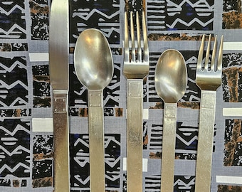 Boda Nova STOCKHOLM Stainless Steel Flatware — Mid-Century Modern
