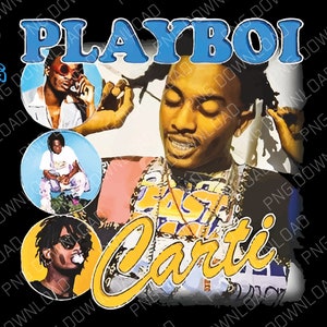 Playboi Carti Vintage grabados descargar png