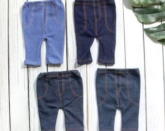 newborn blue jeans