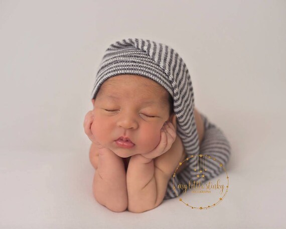 newborn matching hat and pants