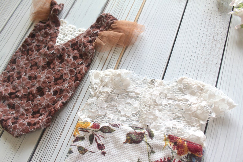 baby romper romper for girls baby photo prop Newborn photo prop flower romper newborn girl photo prop floral romper newborn romper