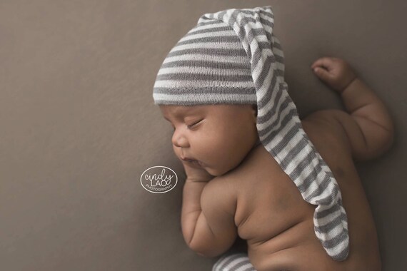 newborn matching hat and pants