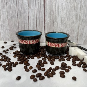 Handmade Espresso cup, 3oz cup, Espresso Lover Gift, One of-a-kind espresso cup, Hand Painted Cup, Mix&Match Espresso cup, Housewarming gift