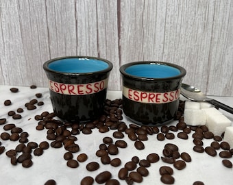 Handmade Espresso cup, 3oz cup, Espresso Lover Gift, One of-a-kind espresso cup, Hand Painted Cup, Mix&Match Espresso cup, Housewarming gift