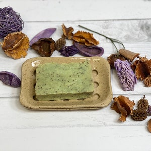 Ceramic Soap Holder, Soap Dish, Bathroom Accessory, Wedding Gift, Flower Of Life Soap Holder, Housewarming Gift