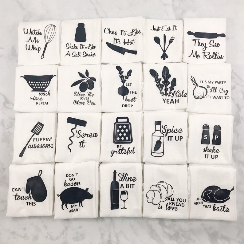 Flour Sack Towels