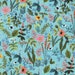 Cotton + Steel- Herb Garden in Mint- Amalfi- Rifle Paper Co.