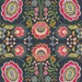 Art Gallery Fabrics - Khokhloma Gloom- Indie Folk-Pat Bravo