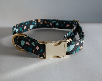 Blue Terrazzo Collar