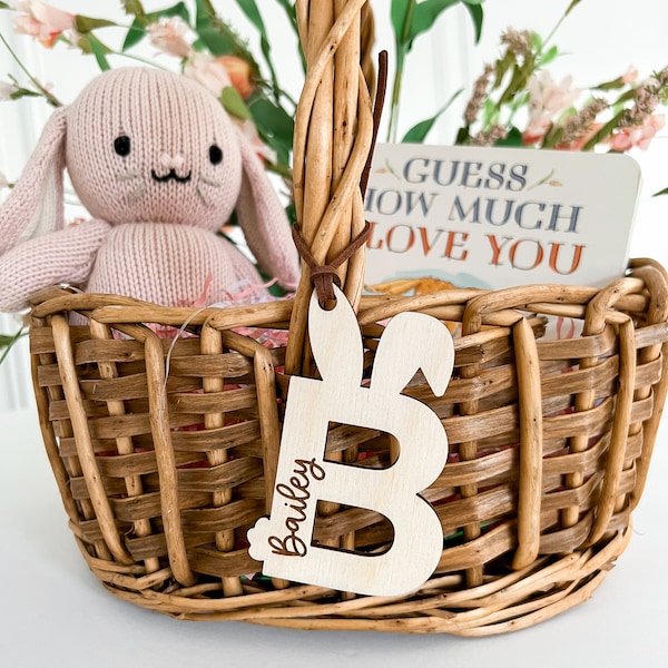 Wooden Easter Basket Etsy