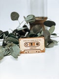 Personalized Playlist Plaque, 5th Anniversary Gift For Him / Gift for Her, Modern Mixtape with QR Code, Valentine's Day Gift Idea