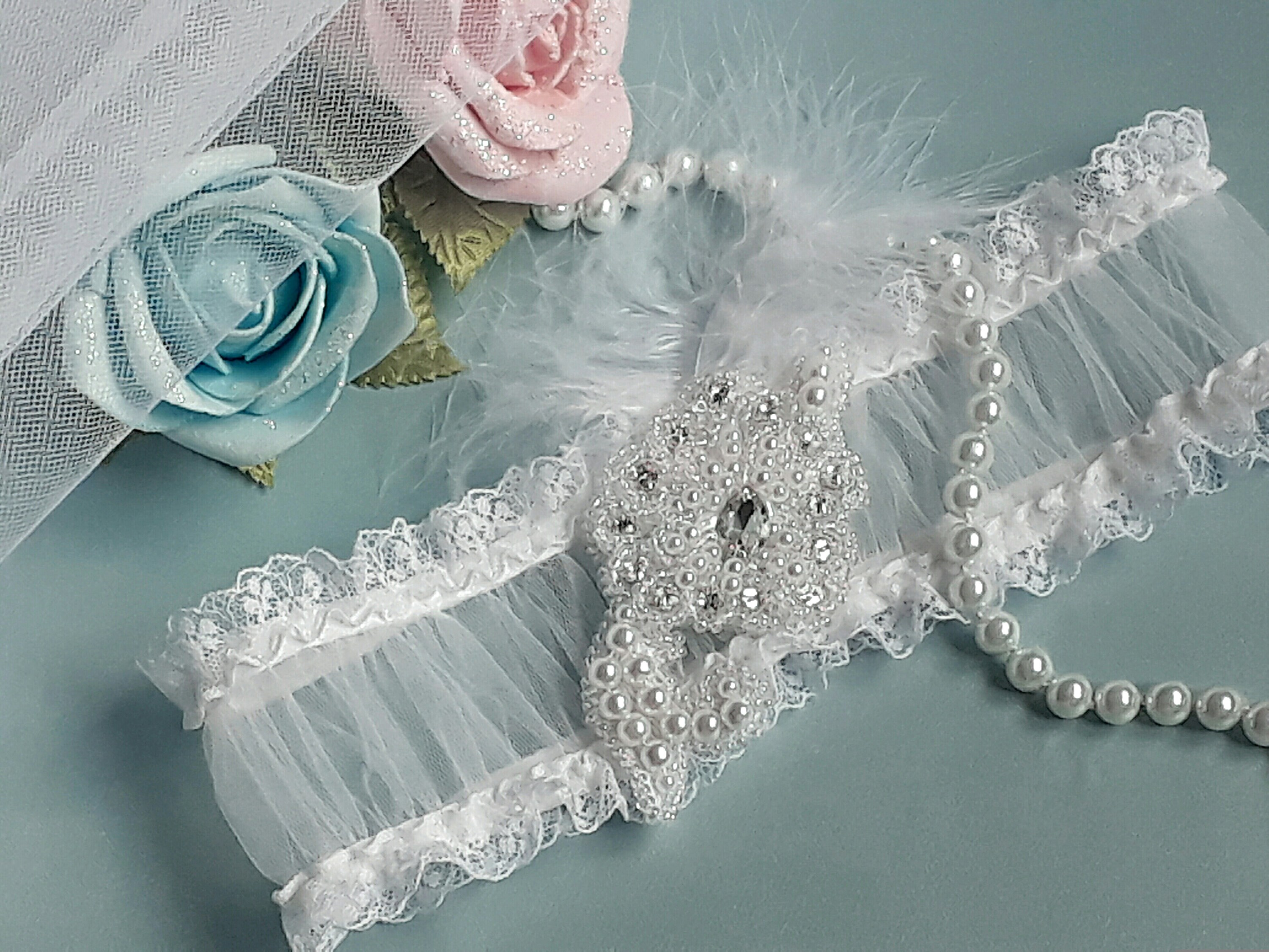 White Garter Belt Lace Garter Belt Wedding Garters Lace Thigh Etsy