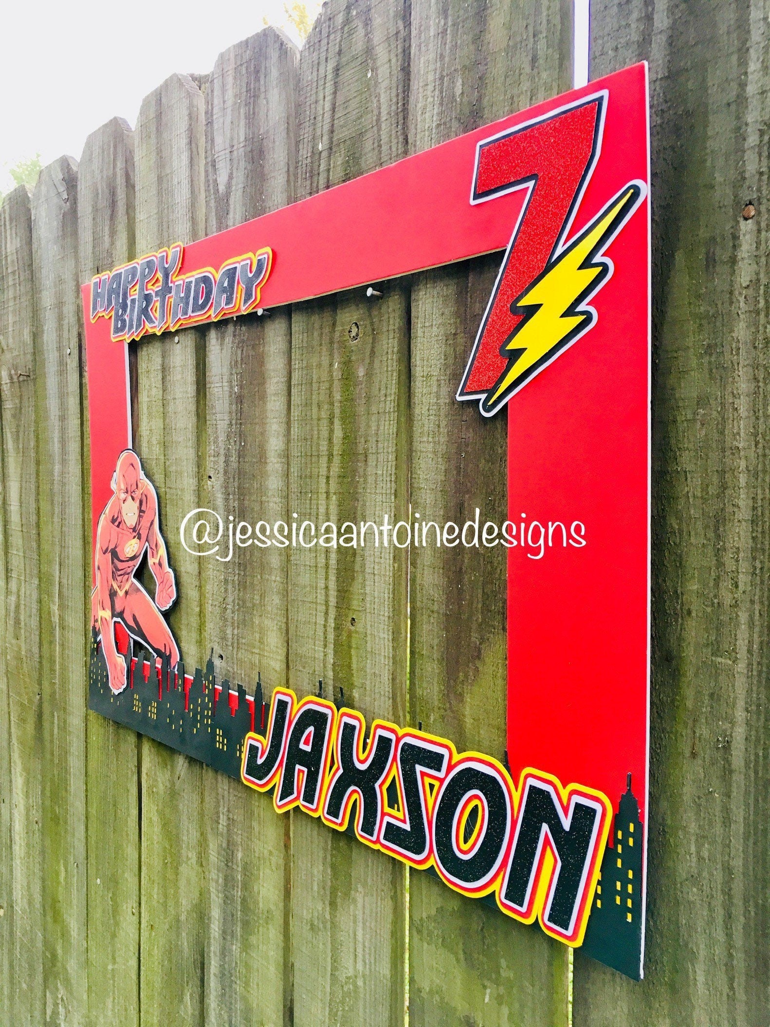 Flash Selfie Frame Personalized Flash Frame Custom Flash Etsy.de