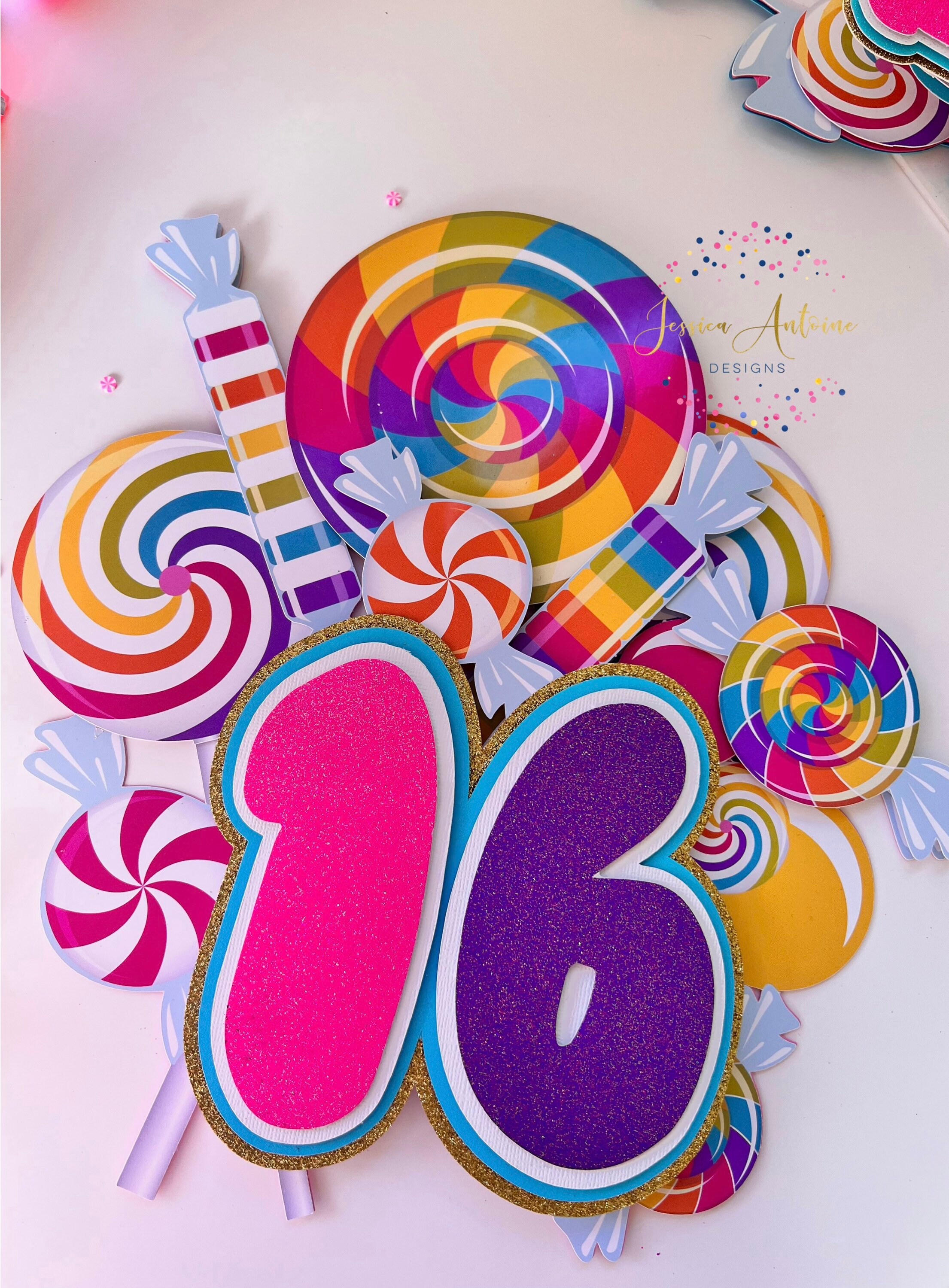 Candy Centerpiece Stick