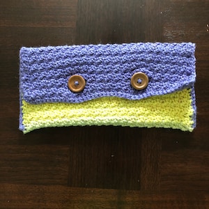 Crochet Clutch