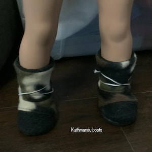 18” doll Boots