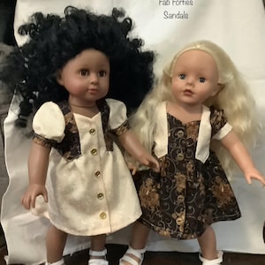 18” doll Dress