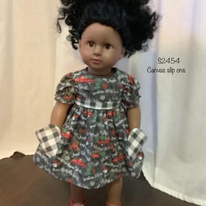 18” doll dress