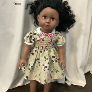 18” doll dress