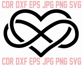 Download Infinity Heart Svg Etsy