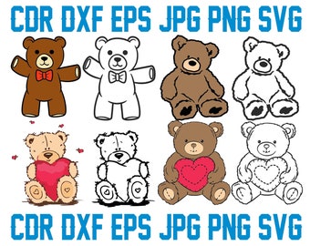 Download Baby Bear Svg Etsy