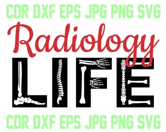 Radiology Tech Svg Etsy
